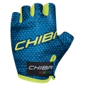 Chiba Fahrrad Handschuhe blau Kinder - 1 Paar