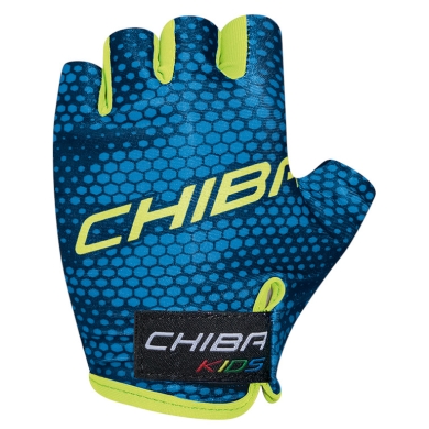 Chiba Fahrrad Handschuhe blau Kinder - 1 Paar