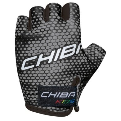 Chiba Fahrrad Handschuhe schwarz Kinder - 1 Paar