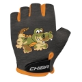Chiba Fahrrad Handschuhe Cool Crocodile grau Kinder - 1 Paar