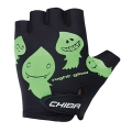 Chiba Fahrrad Handschuhe Cool schwarz Kinder - 1 Paar