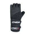 Chiba Fitness Handschuhe Wristguard IV schwarz - 1 Paar