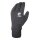Chiba Winter-Fahrradhandschuhe Ice II (Oberhand aus winddichtem Softshell) schwarz - 1 Paar