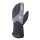 Chiba Winter-Fahrradhandschuhe Thermo Plus (Oberhand aus winddichtem Stretch-Fabric) schwarz - 1 Paar