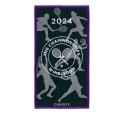 Christy Duschtuch Wimbledon Champ Towel 2024 grün 133x70cm