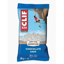Clif Bar Energieriegel Chocolate Chip - Haferflockenriegel - Schokoladenstückchen 12x68g Box
