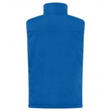 Clique Softshellweste Padded Vest (clean geschnittene, gepolsterte Softshell-Weste) royalblau Herren