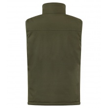 Clique Softshellweste Padded Vest (clean geschnittene, gepolsterte Softshell-Weste) khaki/grün Herren