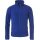 Clique Fleecejacke Basic Polar - mit Stehkragen - royalblau - Herren