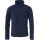 Clique Fleecejacke Basic Polar - mit Stehkragen - navyblau - Herren