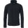 Clique Fleecejacke Basic Polar - mit Stehkragen - schwarz - Herren