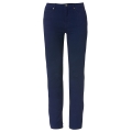 Clique Freizeithose (Baumwolle-Twill) 5-Pocket Stretch Pant navyblau Damen