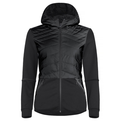 Clique Übergangsjacke Utah Jacket (reflektierend, modern, leicht wattiert) schwarz Damen