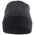 Clique Strickmütze Hubert Reflective (Beanie) - mit Umschlag - reflective - 1 Stück