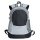 Clique Rucksack Basic Backpack reflective (reflektierendel, 21 Liter) grau