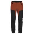 Clique Trekking-Wanderhose Kenai (wind- und wasserabweisendes Material) lang schwarz/orange Herren