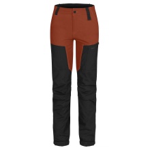 Clique Trekking-Wanderhose Kenai (wind- und wasserabweisendes Material) lang schwarz/orange Damen