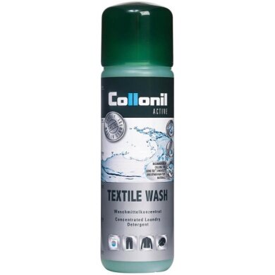 Collonil Spezialwaschmittel Active Textile Wash - extrem hohe Reinigungskraft - 1 Flasche 250ml