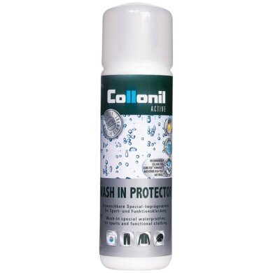 Collonil Imprägnierwaschmittel Active Wash In Protector - zum Imprägnieren in der Waschmaschine - 1 Flasche 250ml