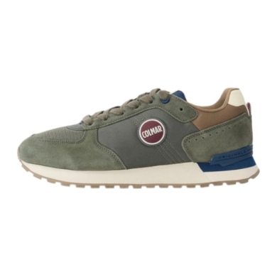 Colmar Sneaker Travis Authentic militärgrün/denim/braun Herren