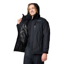 Columbia Columbia Winter-Skijacke Last Tracks™ II (Omni-HEAT™ Reflective, wasserdicht, warm) schwarz Herren