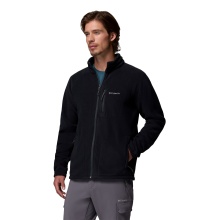 Columbia Fleecejacke Fast Trek II Full Zip Fleece (warm, weiches Material) schwarz Herren