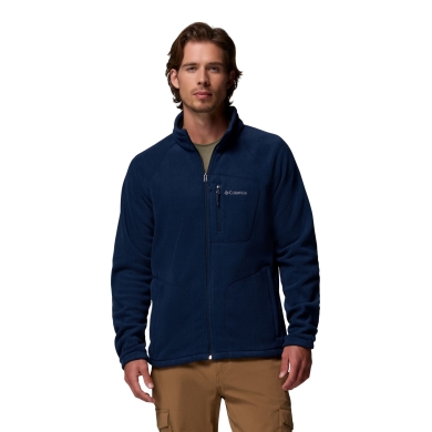 Columbia Fleecejacke Fast Trek II Full Zip Fleece (warm, weiches Material) navyblau Herren