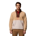 Columbia Fleecepullover Sequoia Grove Half Zip (angenehmes Tragegefühl) braun/tobacco Herren