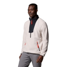 Columbia Fleecepullover Sequoia Grove Half Zip (angenehmes Tragegefühl) beige/schwarz Herren