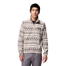 Columbia Fleecepullover Sweater Weather Printed Half Zip II (mit Brusttasche) beige Herren