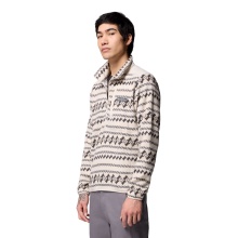 Columbia Fleecepullover Sweater Weather Printed Half Zip II (mit Brusttasche) beige Herren