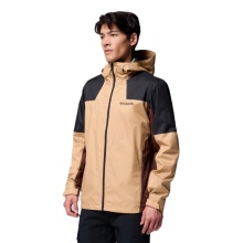 Columbia Regenjacke Inner Limits III (Omni-Tech™) hellbraun/schwarz Herren