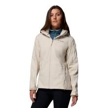 Columbia Softshelljacke Cascade Ridge II (angenehmes Tragegefühl, Omni-Shield) beige Damen