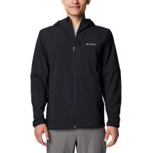 Columbia Softshelljacke Tech Hoodie (angenehmes Tragegefühl, Omni-Shield) schwarz Herren