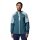 Columbia Softshelljacke Tech Hoodie (angenehmes Tragegefühl, Omni-Shield) hellblau/tealblau Herren