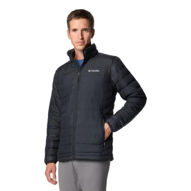 Columbia Steppjacke Powder Lite II (Omni-Heat™ Thermosystem) schwarz Herren