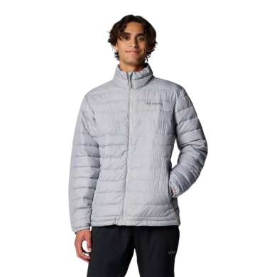 Columbia Steppjacke Powder Lite II (Omni-Heat™ Thermosystem) hellgrau Herren