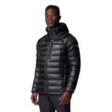 Columbia Winter-Daunenjacke Arctic Crest Down Hooded (Omni-HEAT™ Arctic, sehr warm) schwarz Herren