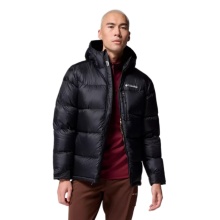Columbia Winter-Daunenjacke Cloudview Down Hooded (Omni-Heat™ Infinity, sehr warm) schwarz Herren