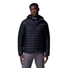 Columbia Winterjacke Corelite Down Hooded (Omni-Shield™, warm) schwarz Herren