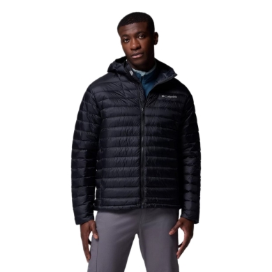 Columbia Winterjacke Corelite Down Hooded (Omni-Shield™, warm) schwarz Herren