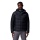 Columbia Winterjacke Corelite Down Hooded (Omni-Shield™, warm) schwarz Herren