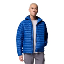 Columbia Winter-Daunenjacke Corelite Down Hooded (Omni-Shield™, warm) blau Herren
