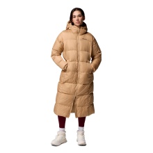Columbia Wintermantel Puffect Long Jacket (Thermarator Isolierung) hellbraun Damen