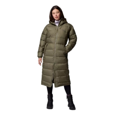 Columbia Wintermantel Pike Lake III Long Jacket (Omni-Heat™, sehr warm) grün Damen