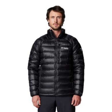 Columbia Winter-Daunenjacke Arctic Crest Down (Omni-HEAT™ Arctic) schwarz Herren