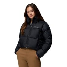 Columbia Winterjacke Puffect II Cropped (Thermarator™ Isolierung) schwarz Damen