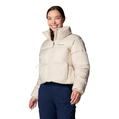 Columbia Winterjacke Puffect II Cropped (Thermarator™ Isolierung) beige Damen