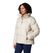 Columbia Winterjacke Puffect II Full Zip (Thermarator™ Isolierung) beige Damen