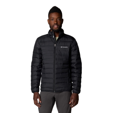 Columbia Winter-Daunenjacke Lake 22 II Down (Omni-Shield™, warm) schwarz Herren